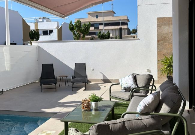 Villa in San Pedro del Pinatar - Casa Luz del Mar-Murcia Holiday Rentals Property Villa in San Pedro del Pinatar - Casa Luz del Mar-Murcia Holiday Rentals Property