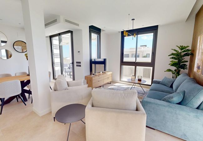 Apartment in Torre Pacheco - Penthouse Panorama-Murcia Holiday Rentals Property Apartment in Torre Pacheco - Penthouse Panorama-Murcia Holiday Rentals Property