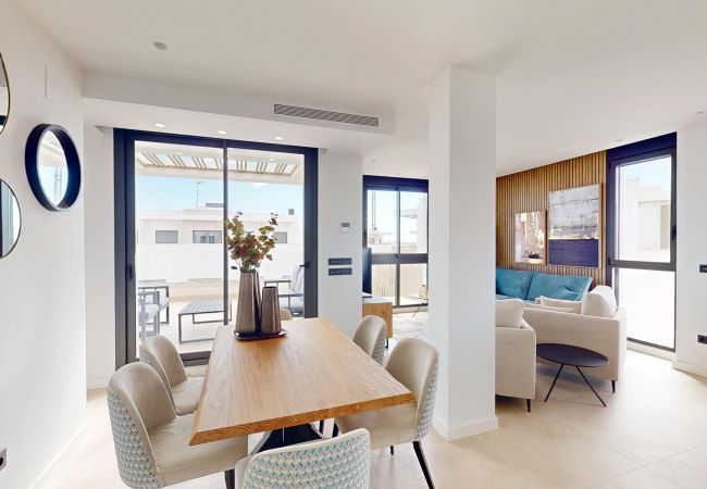 Apartment in Torre Pacheco - Penthouse Panorama-Murcia Holiday Rentals Property Apartment in Torre Pacheco - Penthouse Panorama-Murcia Holiday Rentals Property