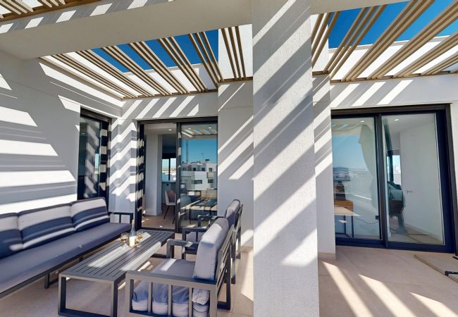 Apartment in Torre Pacheco - Penthouse Panorama-Murcia Holiday Rentals Property Apartment in Torre Pacheco - Penthouse Panorama-Murcia Holiday Rentals Property