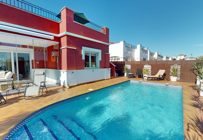 Villa in Torre Pacheco - Villa Cornejo M-Murcia Holiday Rentals Property