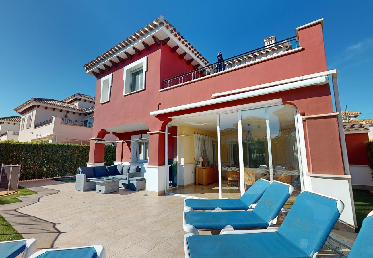 Villa in Torre Pacheco - Villa Eucalipto - Murcia Holiday Rentals Property
