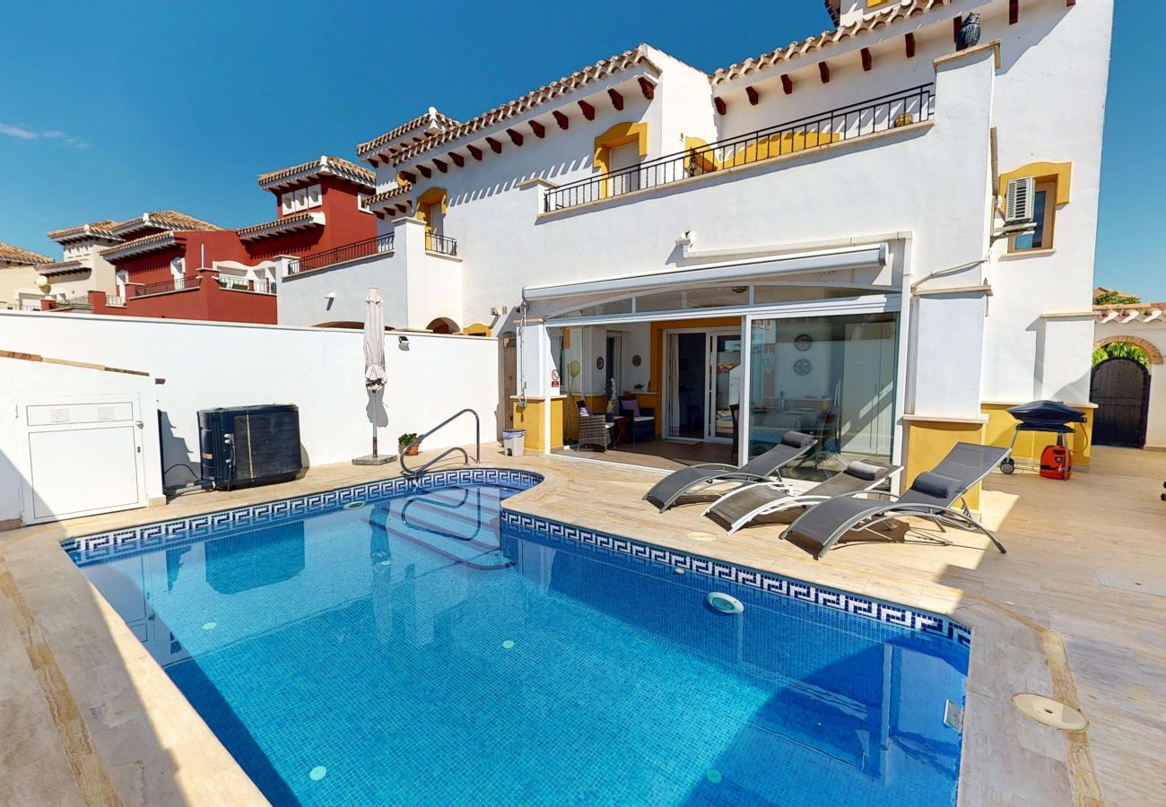Villa in Torre Pacheco - Villa Eucalipto K-Murcia Holiday Rentals Property