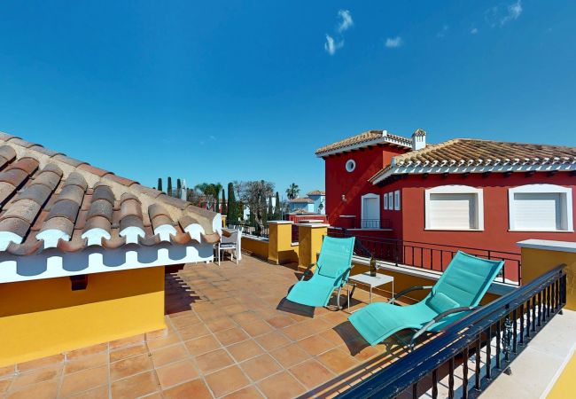 Villa in Torre Pacheco - Villa Jacaranda MGW- An MHR Property Villa in Torre Pacheco - Villa Jacaranda MGW- An MHR Property