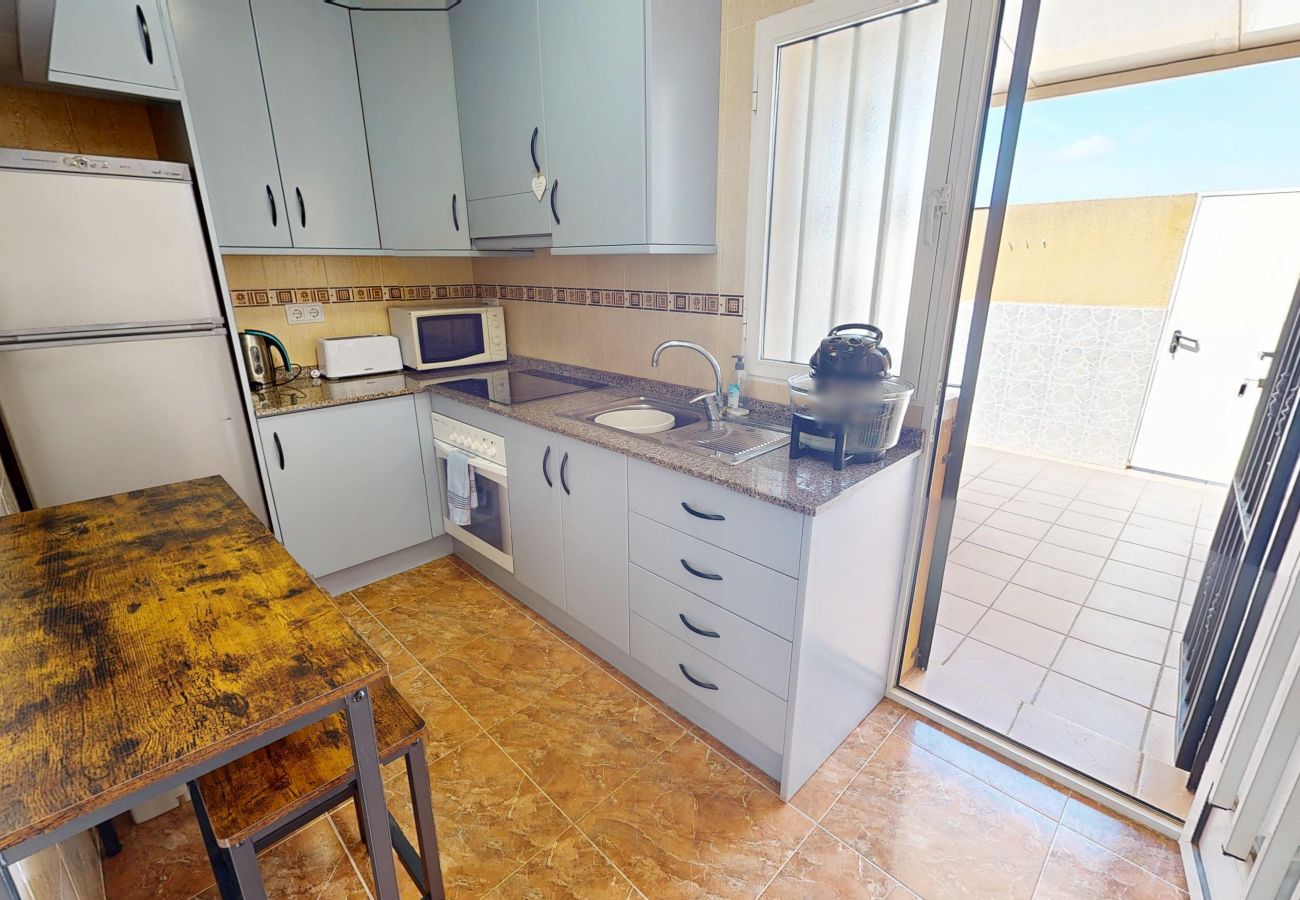 Terraced House in Cartagena - Casa Playa - A Murcia Holiday Rentals Property Terraced House in Cartagena - Casa Playa - A Murcia Holiday Rentals Property