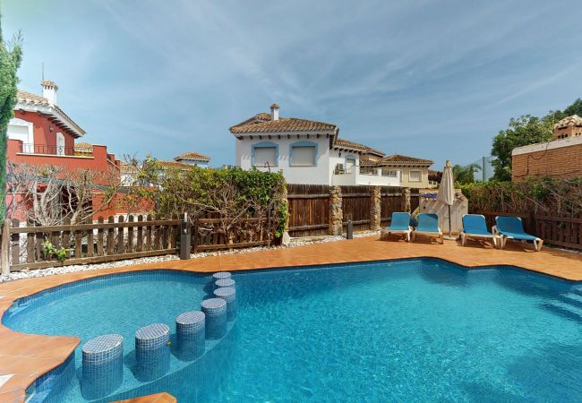 Villa/Dettached house in Torre Pacheco - Villa Ombu - A Murcia Holiday Rentals Property