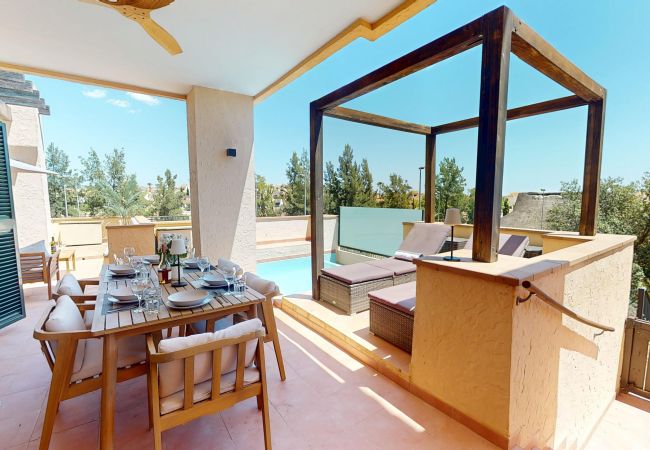 Apartment in Fuente Alamo - Casa Malasia M-Murcia Holiday Rentals Property