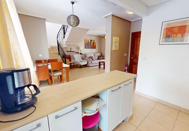 Terraced House in Torre Pacheco - Villa Francisco-A Murcia Holiday Rentals Property Terraced House in Torre Pacheco - Villa Francisco-A Murcia Holiday Rentals Property
