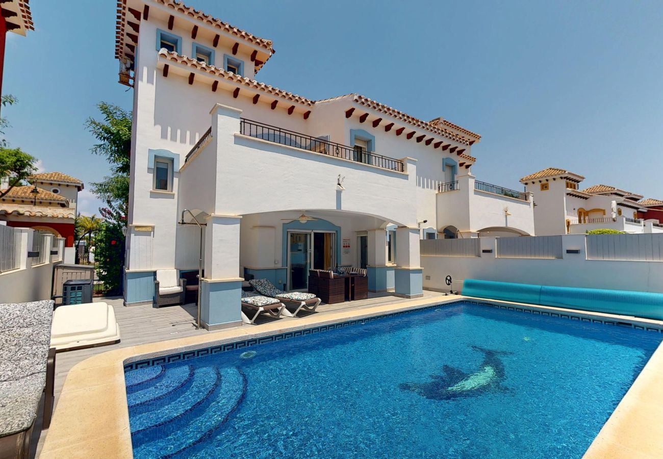Terraced House in Torre Pacheco - Villa Francisco-A Murcia Holiday Rentals Property