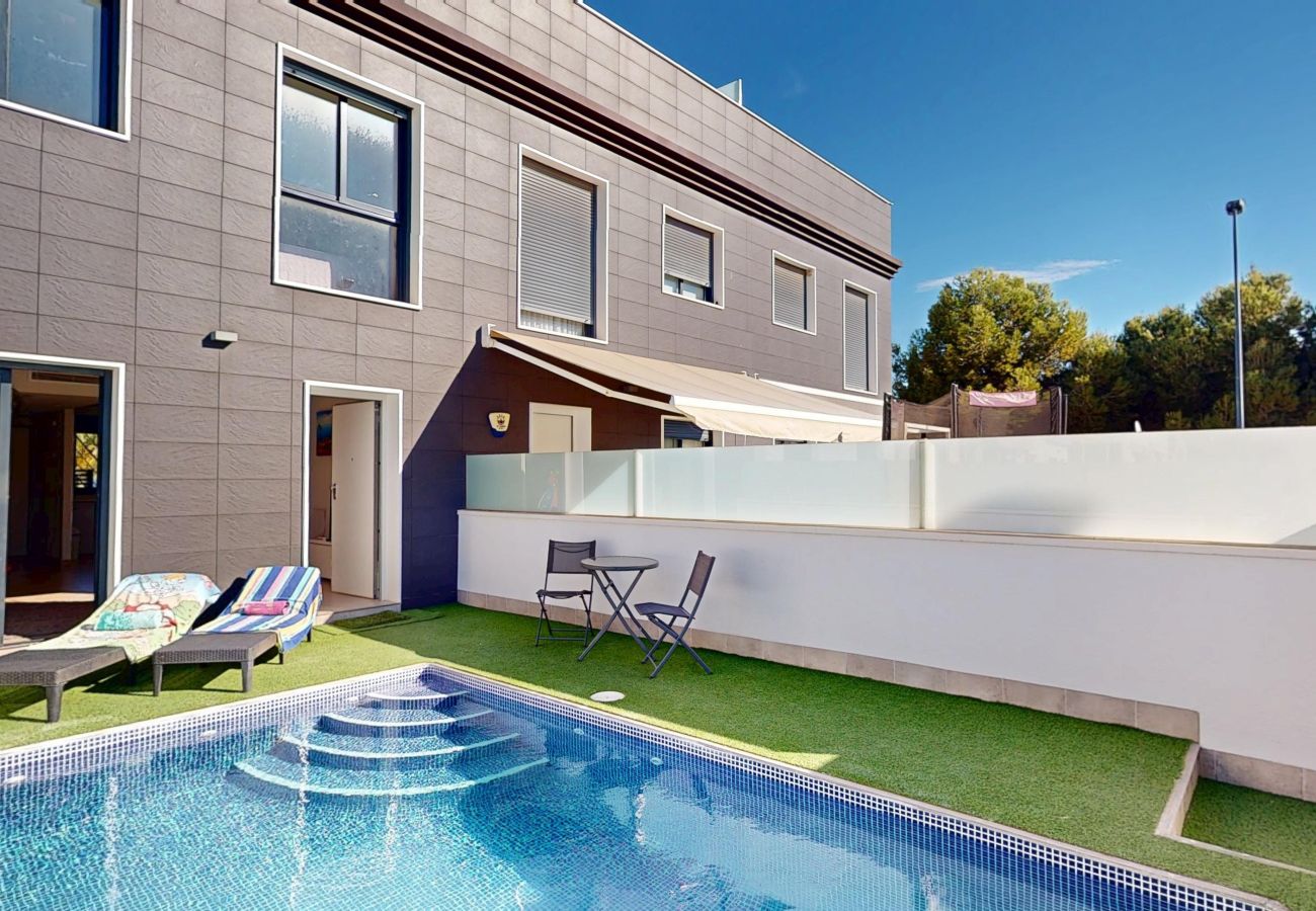 Terraced House in Roda - Casa Melgarejo - A Murcia Holiday Rentals Property