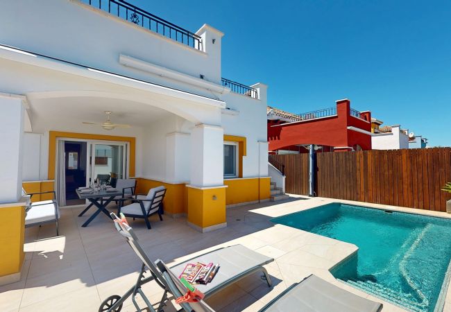 Villa in Torre Pacheco - Casa Castano SL - Murcia Holiday Rentals Property