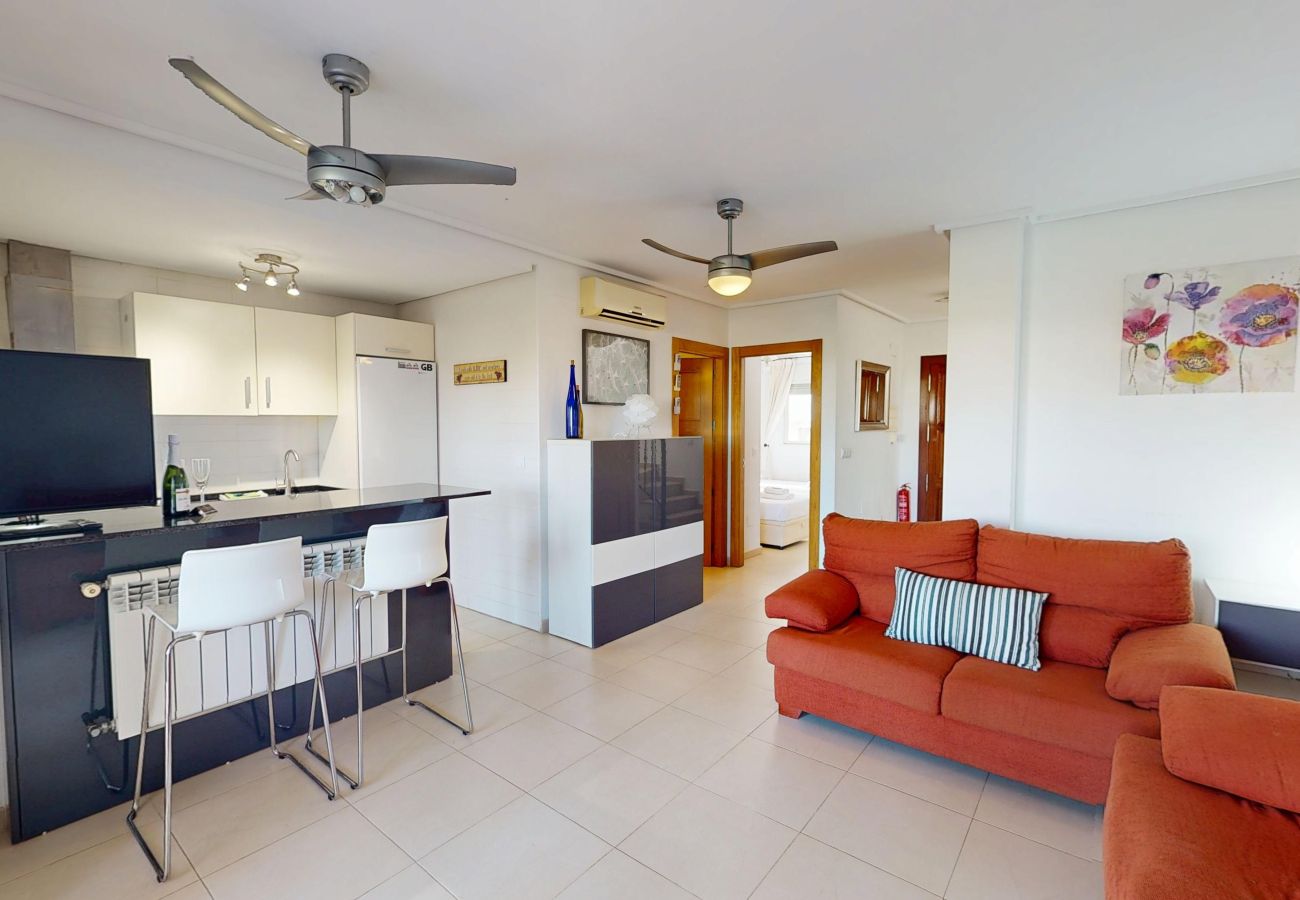 Terraced House in Roldan - Casa Chanquete W-Murcia Holiday Rentals Property
